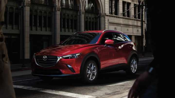Mazda CX-3 2021 - 01
